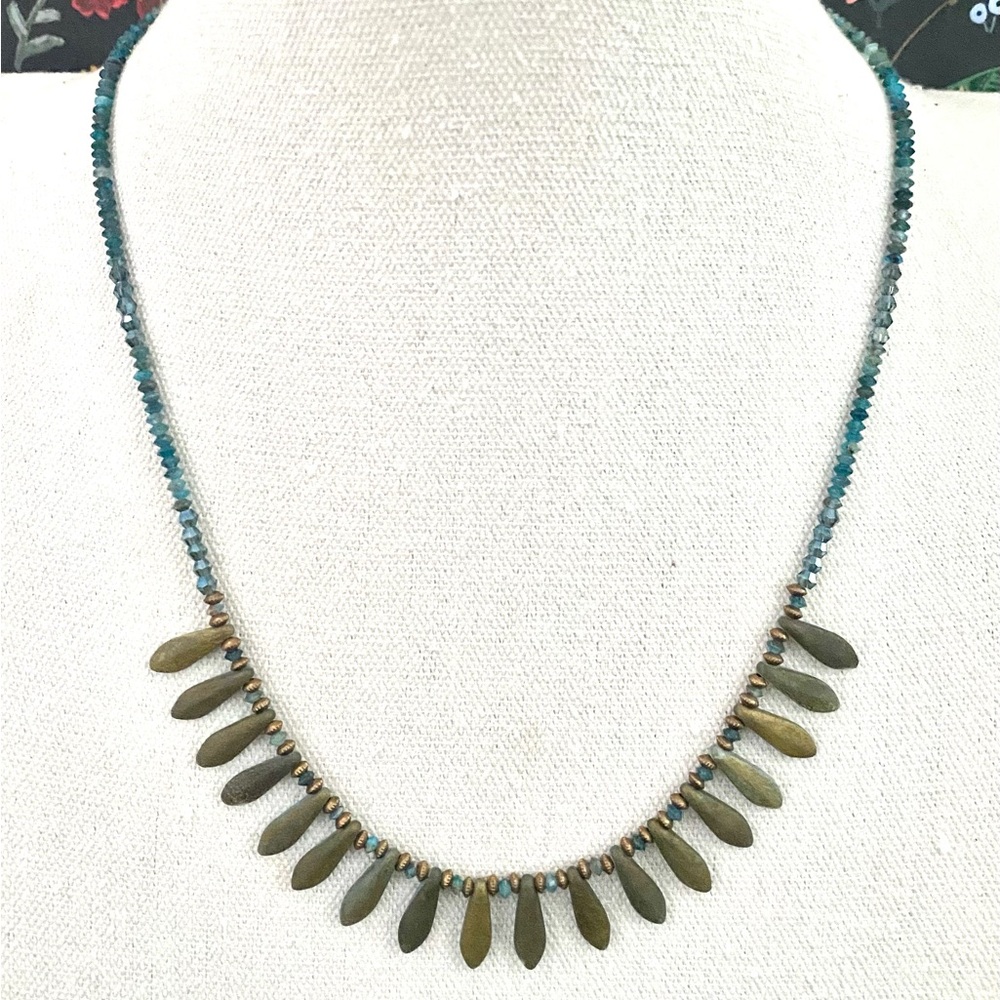 Sundance Catalog Tiny Petals Necklace - Picture 4 of 6